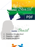 Apresetnação Vida e Paz Recife