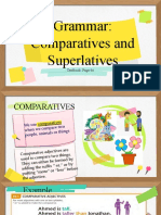Comparative Superlative