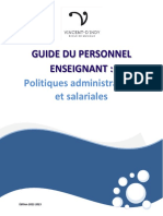 GuidePersonnelEnseignant 2022-2023