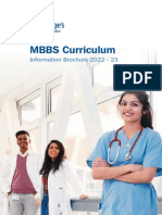 Mbbs Curriculum Brochure