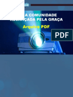 08 - Uma Comunidade Alcançada Pela Graça (Projetor)