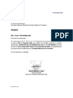 Carta Conductora Seremi de Salud - Plan y Programa Hse