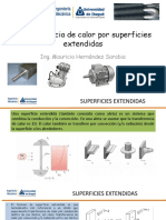 Superficies Extendidas Transferencia de Calor