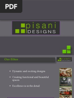 Brighton UK Interior Design Company - Pisani Designs Portfolio