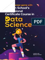Newton School's Professional Certificate Course In: Win The Career Game With