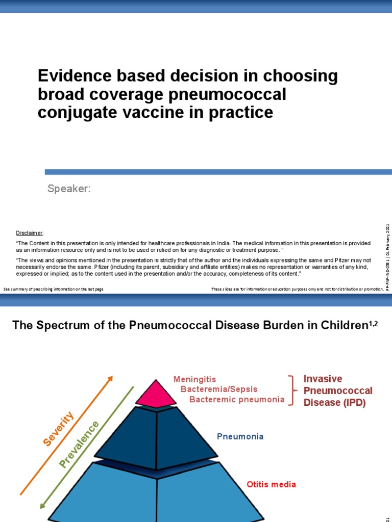 PP-PNP-IND-0531 - Evidence Based Decision Choosing PCV | PDF ...
