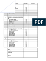 Block A - MEP Handover Documents