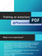 Basics of Autoclave