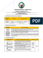 Sesion de Aprendizaje #18