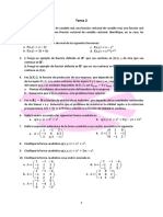 Tema 2. Ejercicios de Clase