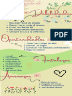 Infografia de Matriz Dofa Empresarial Moderno Amarillo y Gris