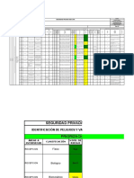 Matriz de Riesgos Ed. Praga