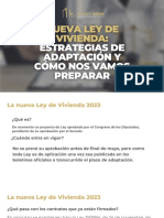 Nueva Ley de Vivienda 2023