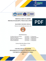 Magnofly Es Susu Cincau - Proposal PMW Undiksha 2023