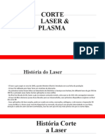 Corte Plasma e Laser