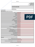 SBC International Student Detailed Application Form: Personal Information