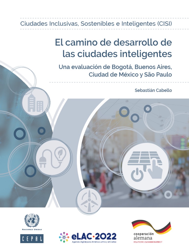 El Camino de Desarrollo de Las Ciudadades Inteligentes | PDF | Internet ...