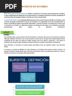Bursitis de Hombro - DEBATE
