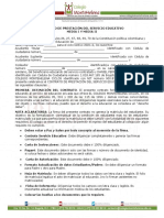 1.1 - CONTRATO SERVICIO EDUCATIVO MHC MEDIA I o MEDIA II (2604)