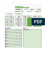 Tablestuck Character Sheet