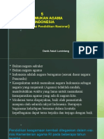 Kemajemukan Agama Di Indonesia