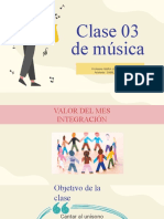 Clase 03 Música 30 de Marzo
