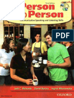 Person To Person 2 Studentbook