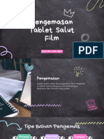 Pengemasan Tablet Salut Film