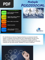 Questionário Psicossocial de Copenhague (COPSOQ II-Br) - Versão Curta ...