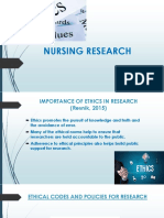 Chapter 2 Ethics in Nursing Research