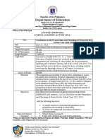 Slac - Guideliens On The Checking of SCH - Forms 2022 2023