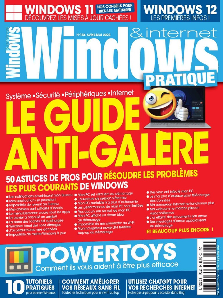 Windows Internet Pratique - Avril-Mai 2023 | PDF