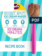 Recipe Book: Ice Cream