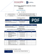 CEDULA AJEDREZ Tec Nuevo Laredo (REGION IV)