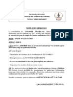 Note Tuto 1 PDF