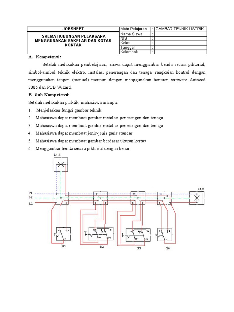 Jobsheet 4 | PDF