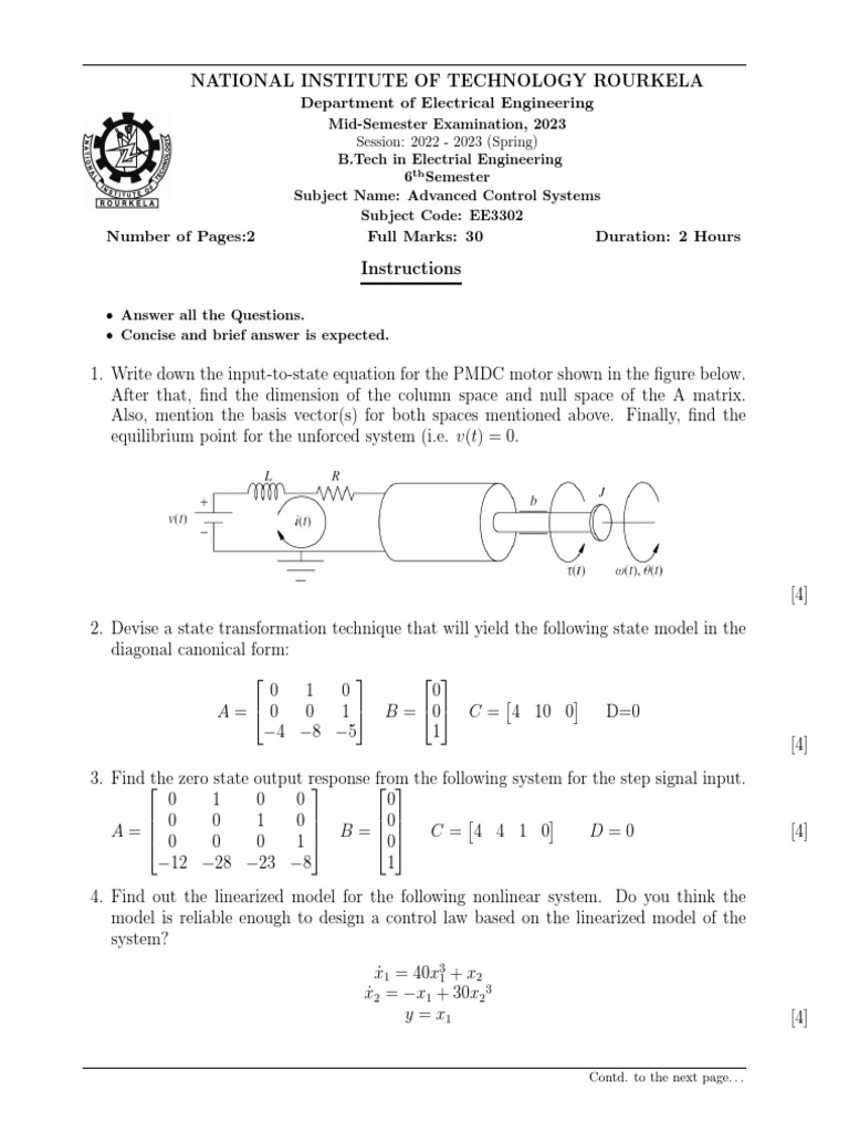 Department of electrical engineering pdf