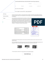 How Is Ball Screw Life Calculated - Ball Screws - Technical Information - Kuroda Precision Industries LTD