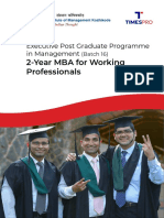 Iimk Mba