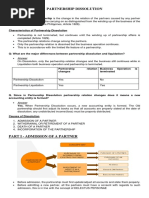 Detailed Handouts in Partnership Dissolution