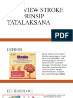 Overview Stroke Dan Prinsip Tatalaksana