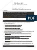 SQL - Examen Final v2.0