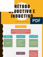 Método Deductivo e Inductivo