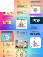 Leaflet Nutrisi Ibu Hamil Tutik