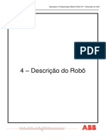 Cap.04 - Operação & Programação Básica Robô S4 - Descrição Do Robô