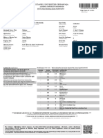 İstanbul Üniversitesi-Cerrahpaşa Not Döküm Belgesi: (Istanbul University-Cerrahpasa) (Transcript)