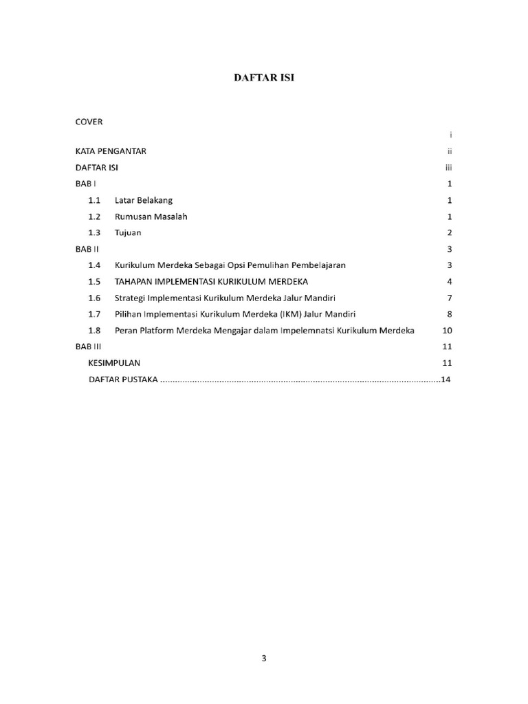 Makalah Kajian Kurikulum Pendidikan Matematika | PDF