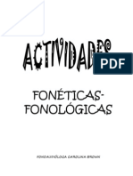 AcTiV Fonologicas