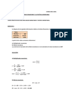 1 BACH ECO UD - 09 Ejercicio 1 Multiplicador Monetario SOLUCIONES