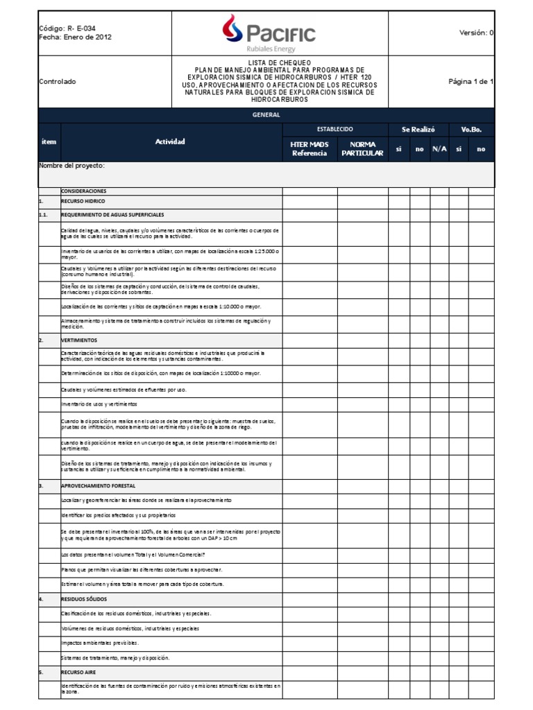 r-e-034-lista-de-chequeo-permisos-hter-120-sismica-exploracion-pdf
